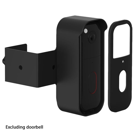Adjustable Doorbell Mount for Blink Video Doorbell (2026 Model), No-Drill Bracket Holder for Indoor & Outdoor Use