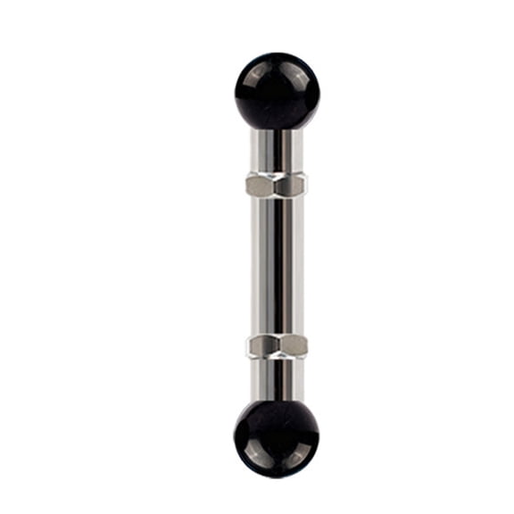 NonSlip Rubber Base Phone Mount Double Ball Head 360 Rotation for Stable Device Holding Quick Setups
