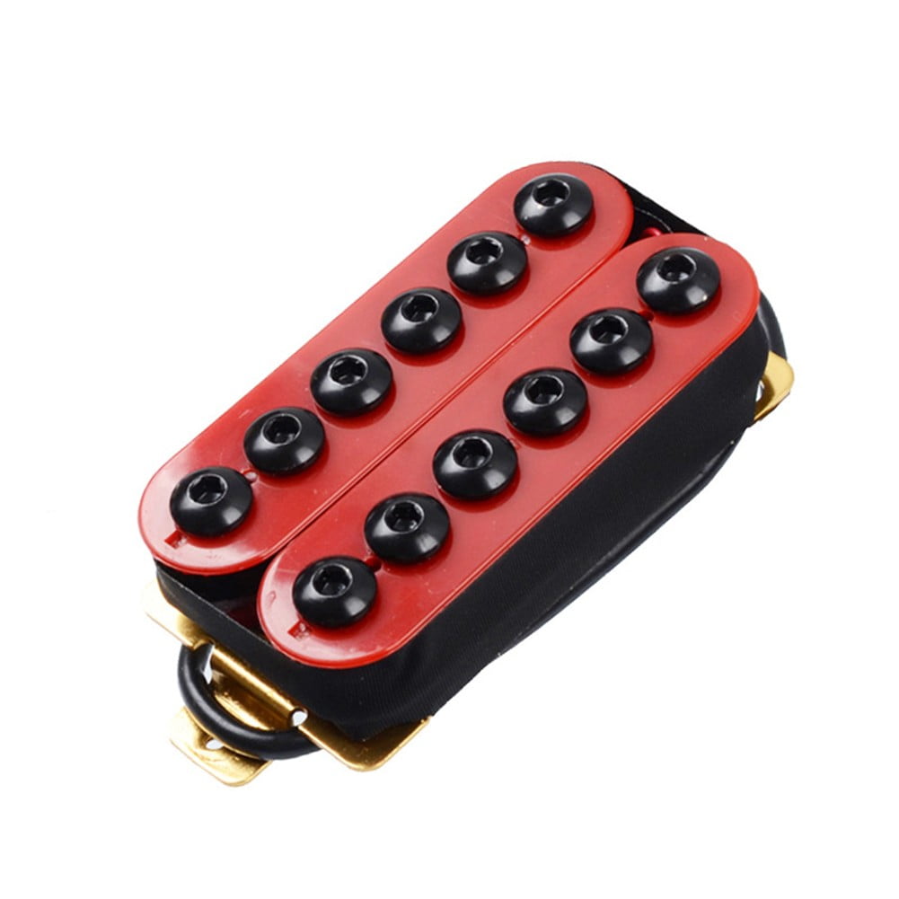 Adjustable Double Coil Electric Guitar Humbucker Bridge Neck Pickups