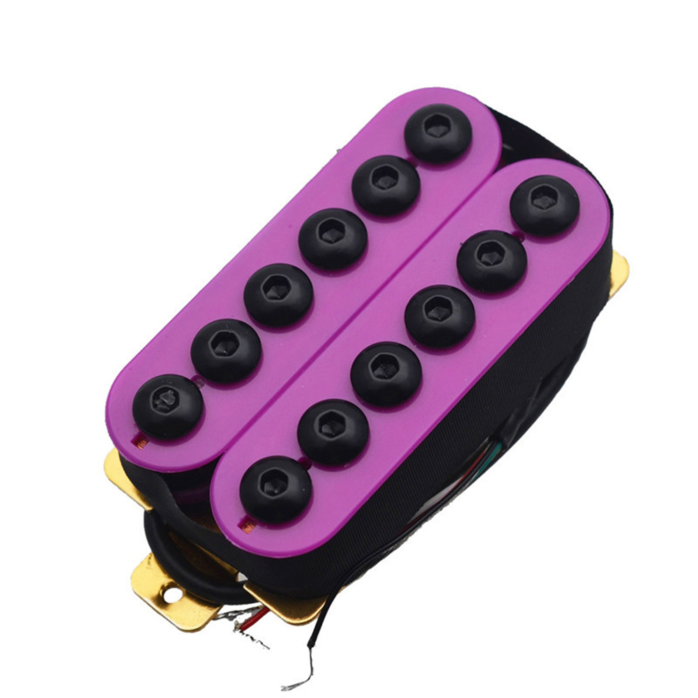 Adjustable Double Coil Electric Guitar Humbucker Bridge Neck Pickups