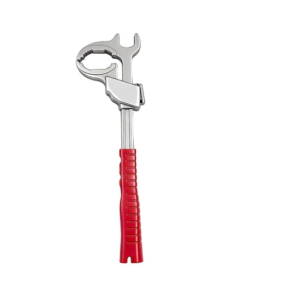 Adjustable Double-Ended Basin Wrench, Heavy-Duty Multifunctional Plumbing Tool for Sink Faucet and Tub Drain Repair, Professional Pipe Wrench, 1 Piece by WUYVCG