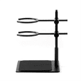 thumbnail image 1 of Adjustable Double Filter Cup Holder for Pour over Coffee Maker, Aluminum Alloy Dripper Stand, Coffee Drip Brewer Rack, 1 of 7