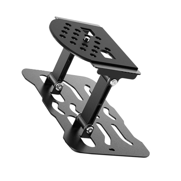 Adjustable Double Rod Projector Stand Heavy Duty Metal Construction Quick Setups For Optimal Viewing