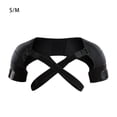 thumbnail image 1 of Adjustable Double Shoulder Support Brace, Flexible Compression Wrap Protector for Sleeping Pain Relief & Injury Preventio for Men and Women Frozen Shoulder,AC Joint,Labrum Tear, 1 of 9