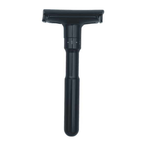 Adjustable Double-Sided Safety Razor by Shave Essentials
