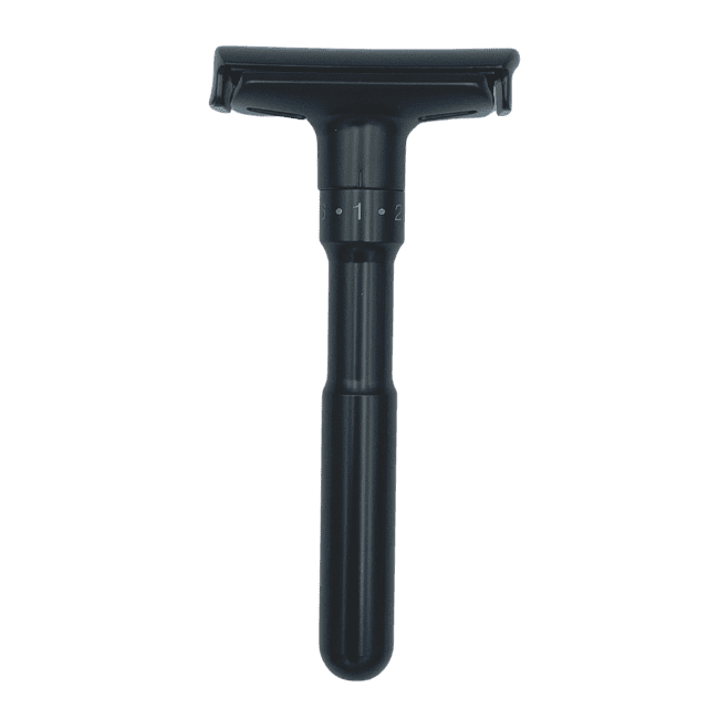 Adjustable DoubleSided Safety Razor by Shave Essentials