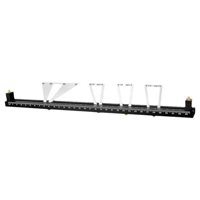 Adjustable Dovetail Marking Ruler - Walmart.com