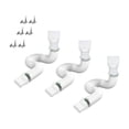 thumbnail image 1 of Adjustable Downspout Extension Corrugated Drain Pipe Flexible Outdoor Water Spout for Efficient Rainwater Disposal, 1 of 6