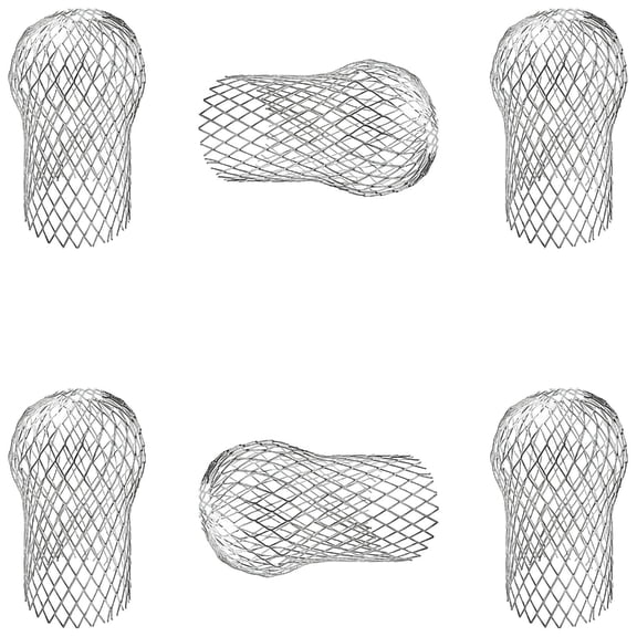 Adjustable Downspout Leaf Filters Aluminum Drainages Guards for Clog With FlowsC0rr0s10nResistant Drain Protector Metal Gutters Meshing Caps Flexible Leaf Strainer