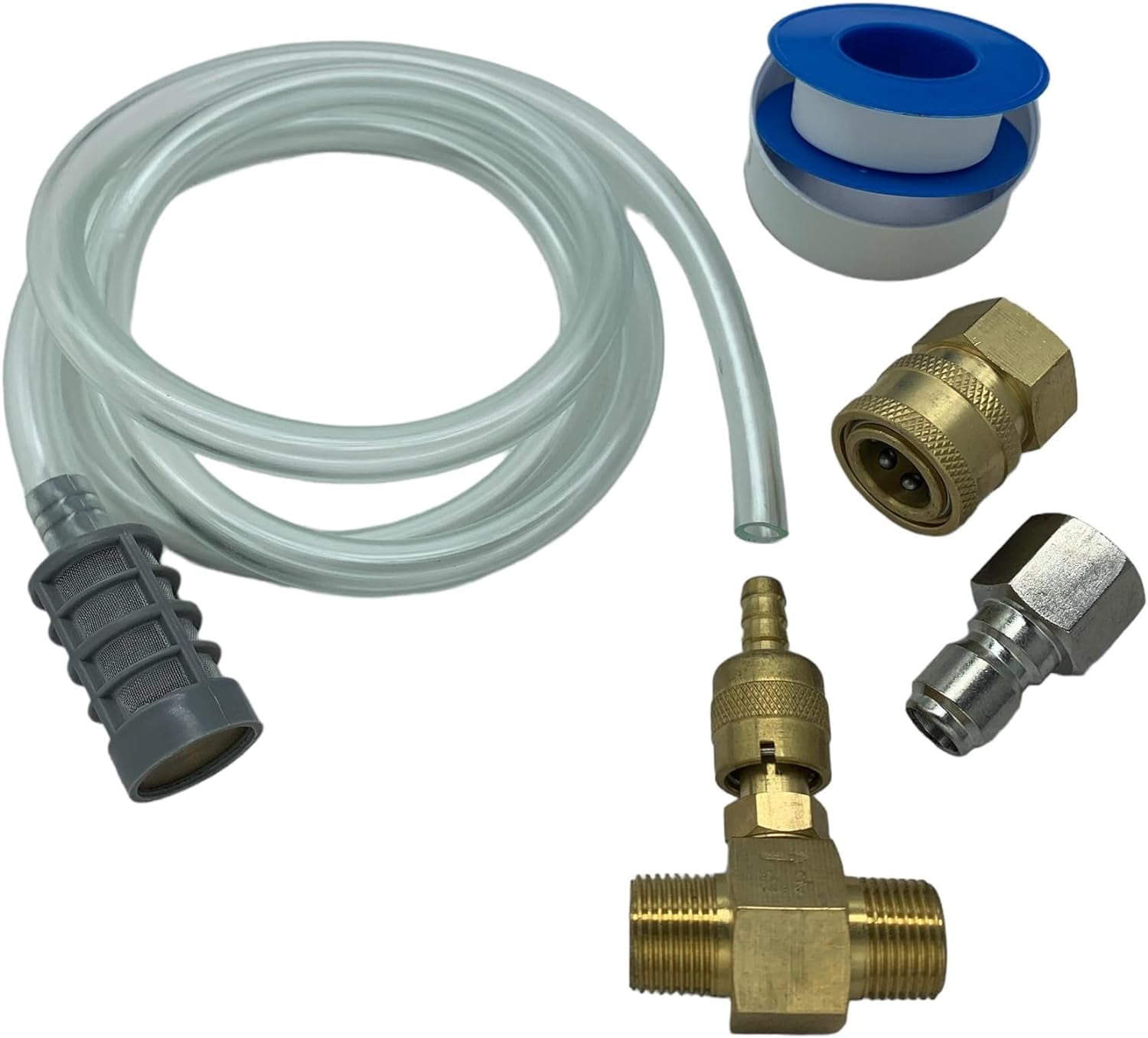 Adjustable Downstream Injector for Pressure Washer with 2.3 Orifice and