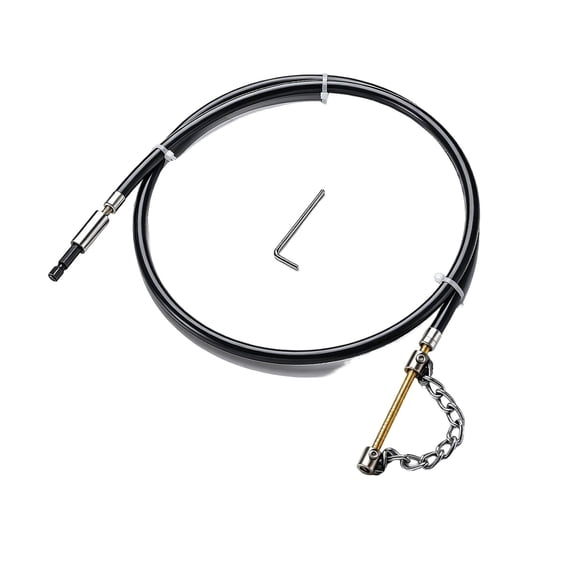 Adjustable Drain Cleaning Snake Corrosions Resistant Drain Auger Chain Cleaner Drains Cleaner With Connector Clog Tool