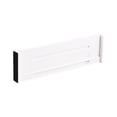 thumbnail image 1 of Adjustable Drawer Dividers for Clothes - Expandable Organizer for 15-25 in Drawers, White, for Bedroom Bathroom Office, 1 of 8