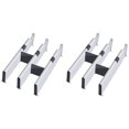 thumbnail image 1 of Adjustable Drawer Dividers for Kitchen, Dresser,6-Pack, 1 of 7