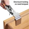 thumbnail image 1 of 1 x Adjustable Drawer Fixing Clamp-Silver, 1 of 7