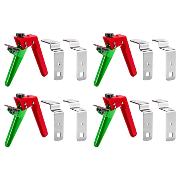 Efficient Adjustable Drawer Fixing Clamp Heavy Duty Woodworking Cabinet Face Mounting Frame Clip for Fast Installation