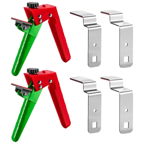 Efficient Adjustable Drawer Fixing Clamp Heavy Duty Woodworking Cabinet Face Mounting Frame Clip for Fast Installation