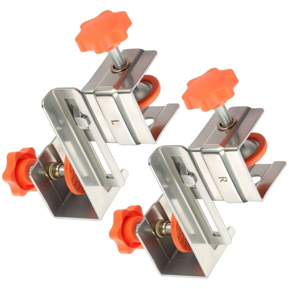 Adjustable Drawer Front Clamps for 10-30mm Thick Panels, Stainless Steel Drawer Fixing Clip for Home