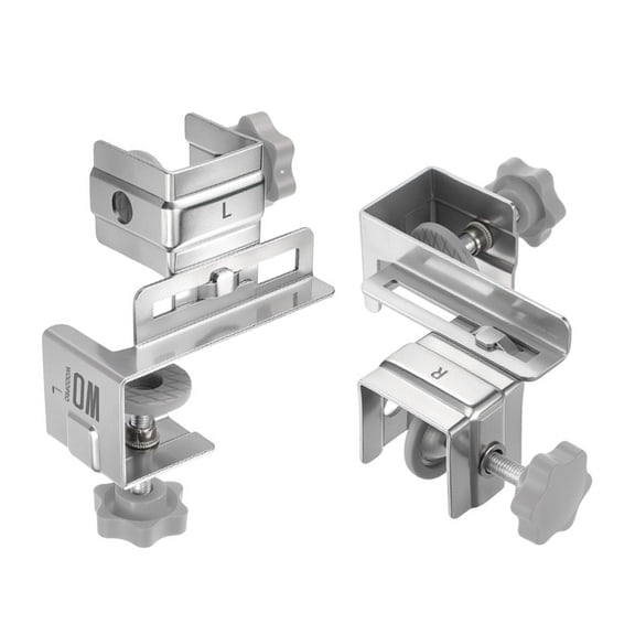 Adjustable Drawer Panel Clamp Featuring RobustSteel Construction for Damage Easy Installs & Adjustable Height Designs