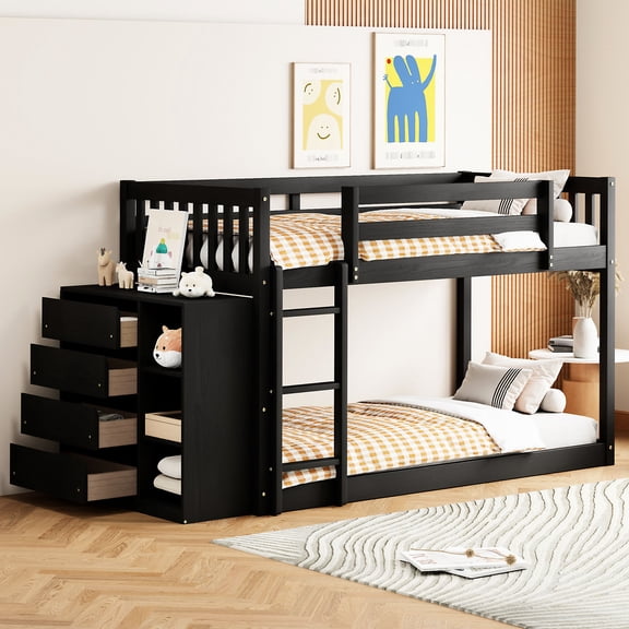 Adjustable Drawers and Shelves | Meets Different Storage Demands | Creates a Cozy Bedroom Atmosphere