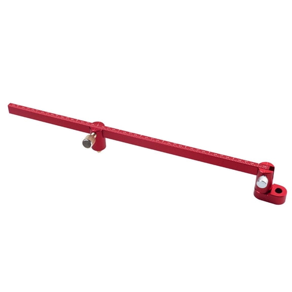 Adjustable Drawing Circle Ruler,Inch