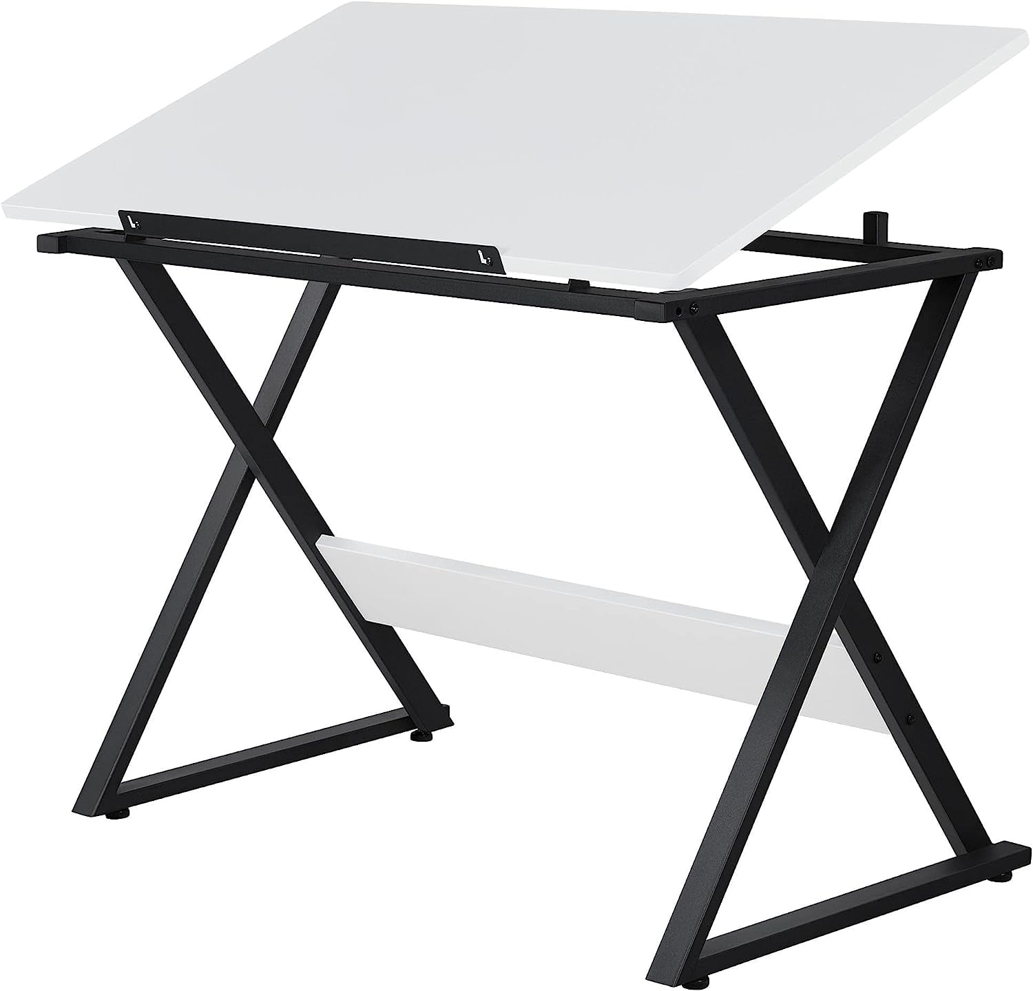 Adjustable Drawing Tables Drafting Desk with P2 Tiltable for Reading