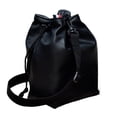 Adjustable Drawstring Camera Bag PU Leather Texture Fit Various Cameras ...