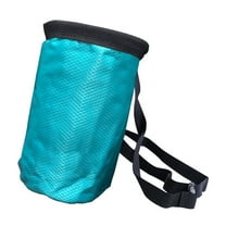 Adjustable Drawstring Chalk Bag Rock Climbing Chalk Bag Drawstring Magnesia Sacks Storage Bag for Gym Climbing
