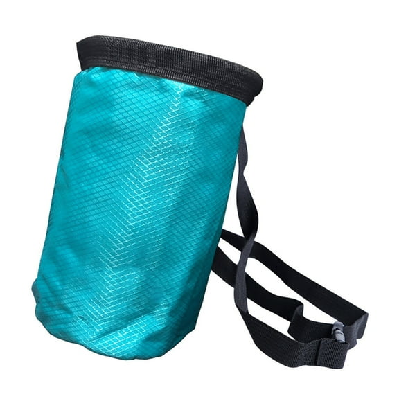 Adjustable Drawstring Chalk Bag Rock Climbing Chalk Bag Drawstring Magnesia Sacks Storage Bag for Gym Climbing