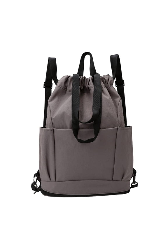 Adjustable Drawstring Closure Sports Duffle Bag Large Capacity Carryall Bag For Workouts Outdoor Trip Quick Access Desig