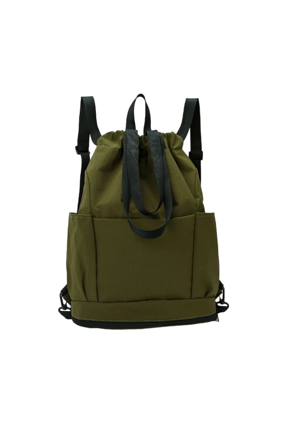 Adjustable Drawstring Closure Sports Duffle Bag Large Capacity Carryall Bag For Workouts Outdoor Trip Quick Access Desig