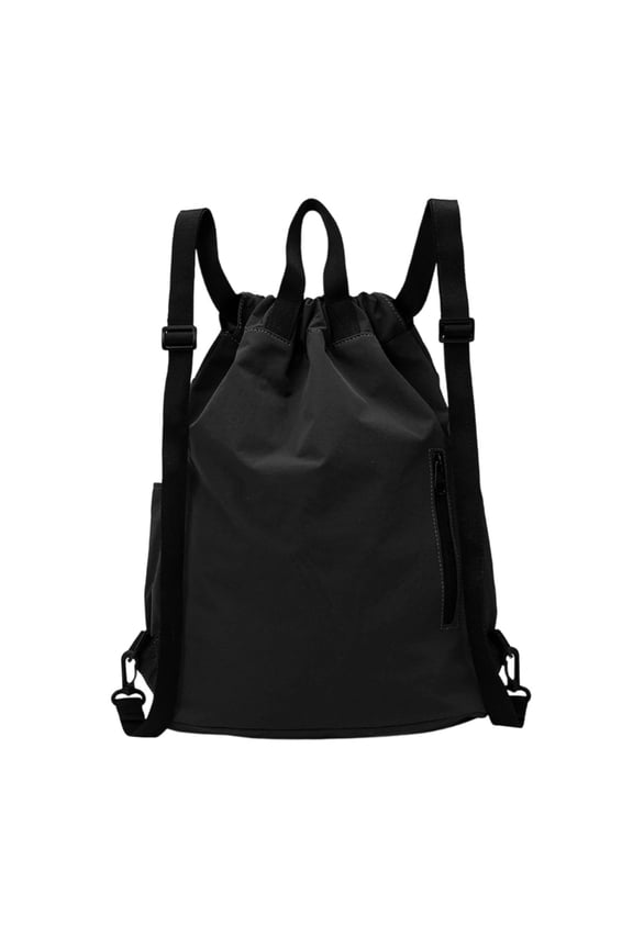 Adjustable Drawstring Closure Sports Duffle Bag Large Capacity Carryall Bag For Workouts Outdoor Trip Quick Access Desig