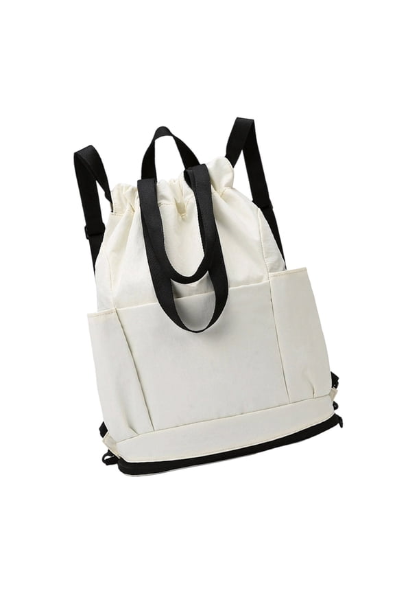 Adjustable Drawstring Closure Sports Duffle Bag Large Capacity Carryall Bag For Workouts Outdoor Trip Quick Access Desig