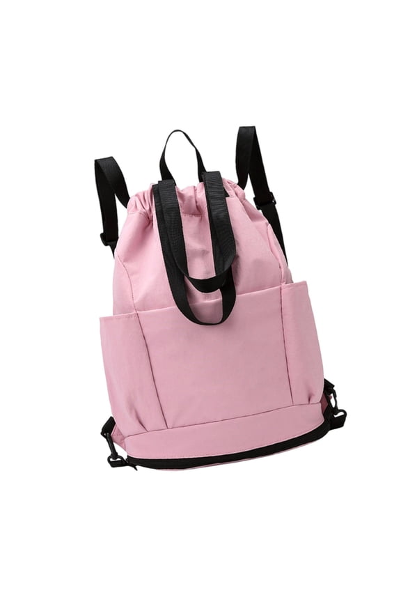 Adjustable Drawstring Closure Sports Duffle Bag Large Capacity Carryall Bag For Workouts Outdoor Trip Quick Access Desig