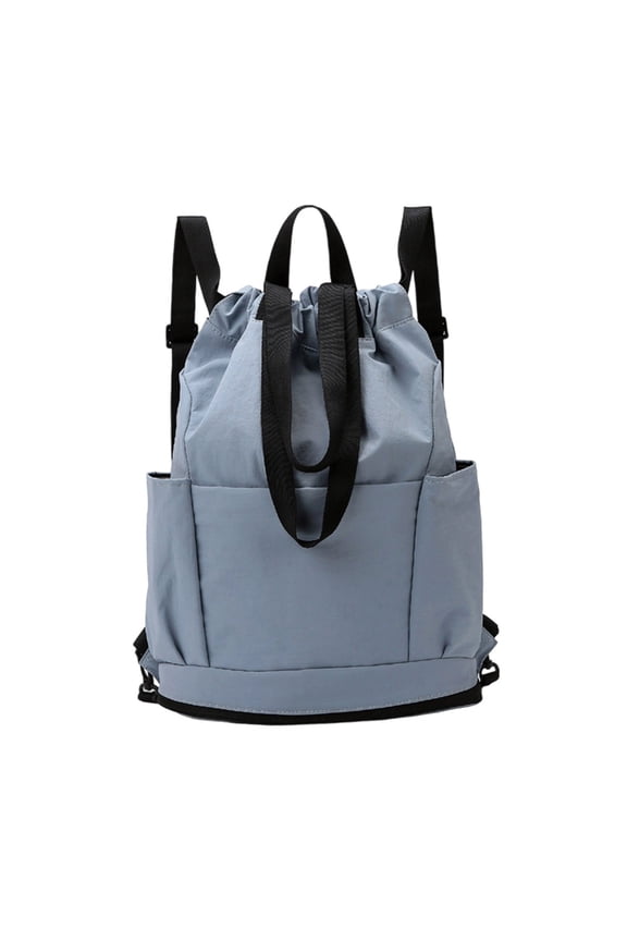 Adjustable Drawstring Closure Sports Duffle Bag Large Capacity Carryall Bag For Workouts Outdoor Trip Quick Access Desig