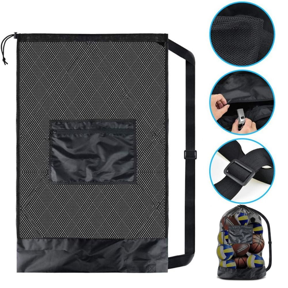 Adjustable Drawstring Soccer Volleyball Football Soccer Sports Ball Bag