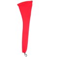 thumbnail image 1 of Adjustable Dreadlock Tube Cap and Long Mesh Bonnet High Elasticity Sleep Wrap for Braids and Locs Red, 1 of 2