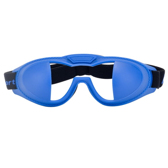 Adjustable Dribbling Goggles Impact-Resistant Sports Eyewear Lightweight Basketball Training Gear Design