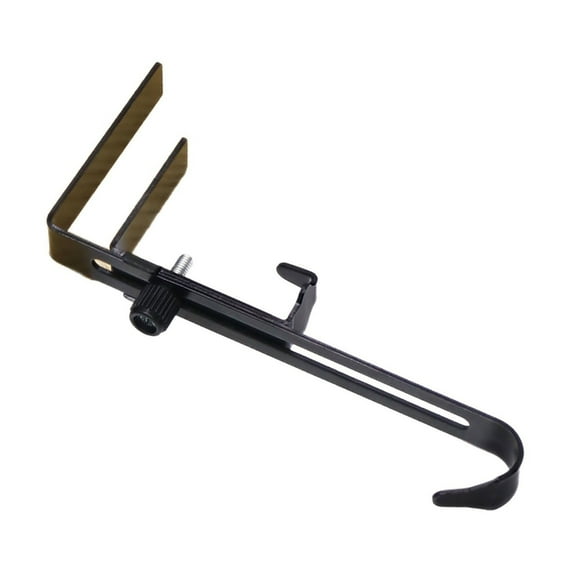 Adjustable Drillless Fireplaces Hook For Christmas Stockings Decorations Slip Resistant Iron Hanger Decors Hanging Hook