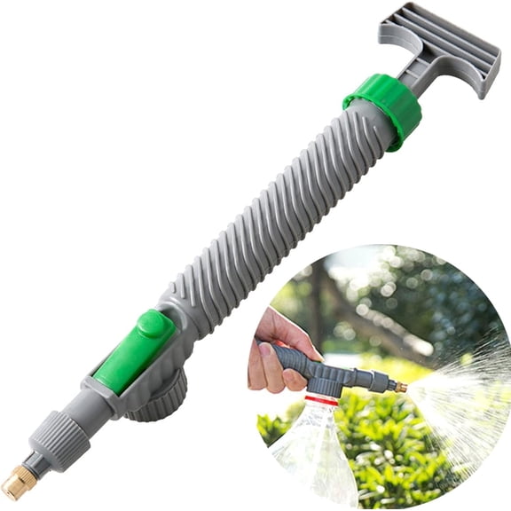 Adjustable Drink Bottle Sprayer,High Pressure Air Pump Manual Sprayer,Portable Magic Sprayer,Bottle Cap Sprinkler,Garden Watering Tool for Watering and Spraying Fertilizer