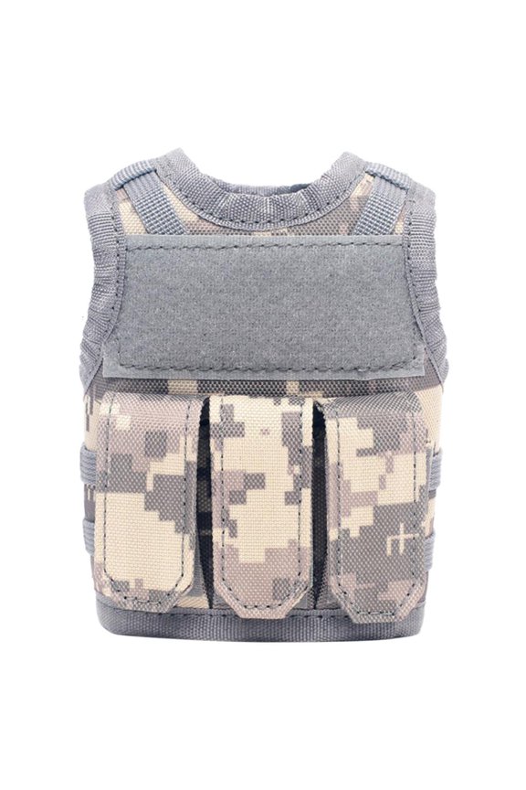 Adjustable Drink Bottle Vests Bottle Vest Miniature Vest for Cans or Bottles Decoration Easy to Use