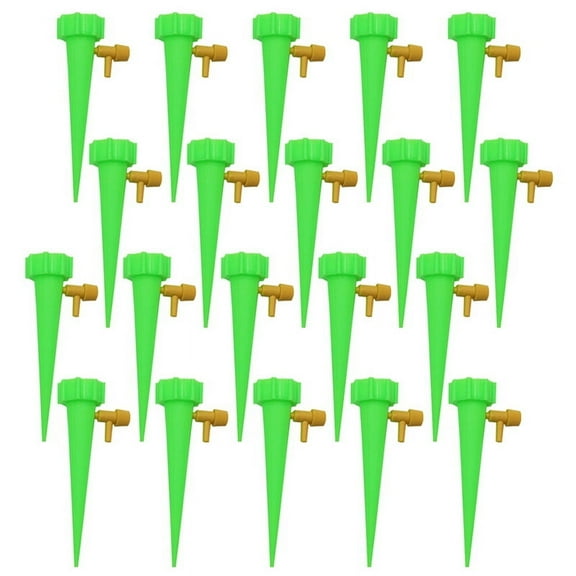 Adjustable Dripper Automatic Watering Kit Automatic Drip Irrigation System Kit Plant Watering Device Green