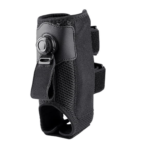 Adjustable Drop Foot Brace Supportive Shoe Lift with Aluminum Spring Support