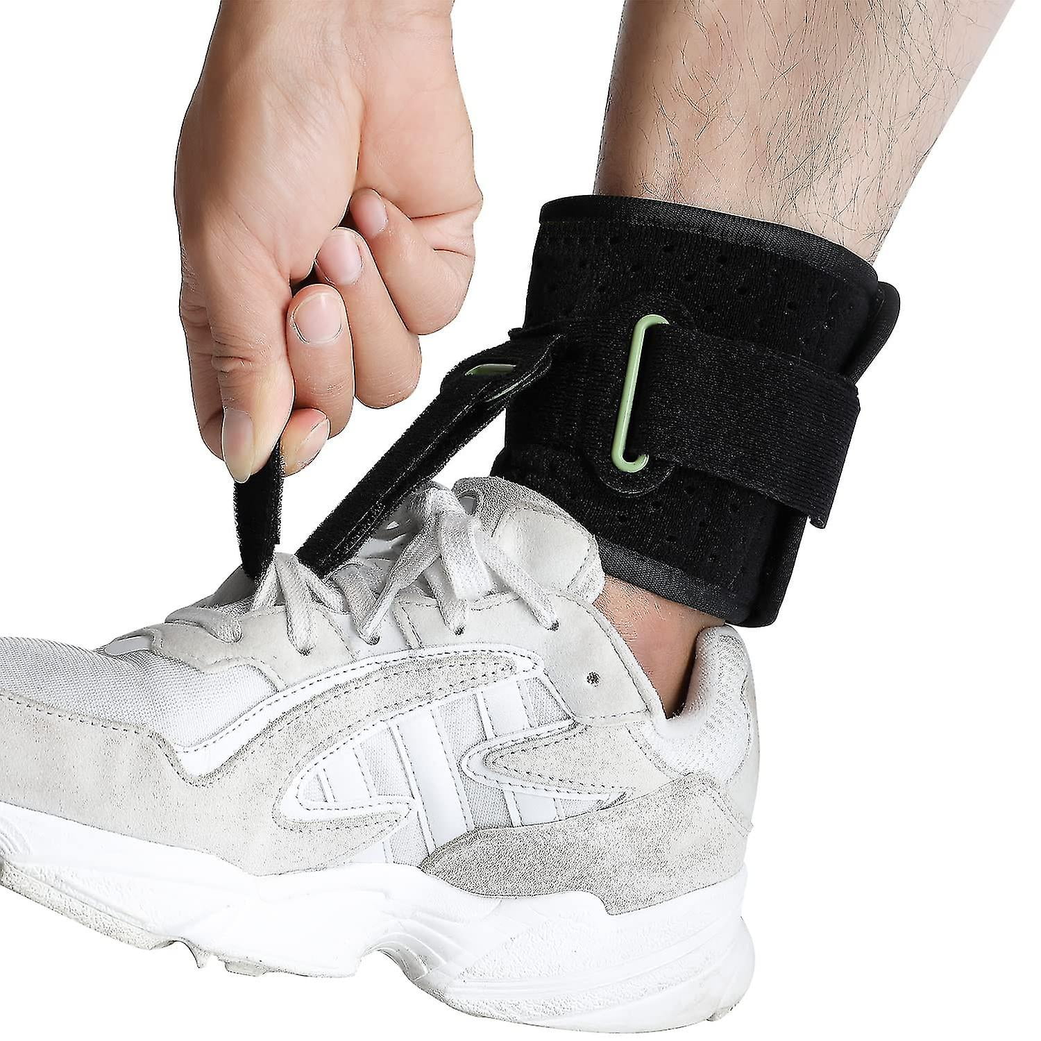 Adjustable Drop Foot Brace Foot Up Afo Brace Unisex Fits For Right/left