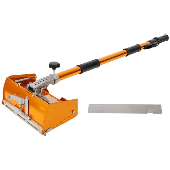 Adjustable Drywall Finishing Tool Plaster Box,With Extendable Handel,With 1Pc Mudguard,For Plasterboard Wallboard Sheetrock