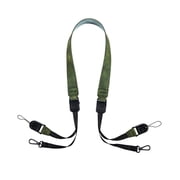 Adjustable Dual-Ended Neck Lanyard Strap for DJI RC 1/RC 2/RC Pro Remote Controllers   Quick-Release Breathable Microfiber PU Leather Universal Fit for Drones Pocket 3 Phones