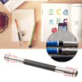 thumbnail image 1 of Adjustable Dual Head Pencil Extender Holder, Art Write Tool Extender, Portable Pencil Sleeve Painting Drawing Tool, 1 of 5