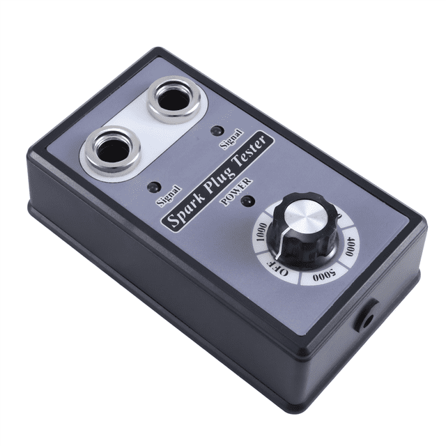 Adjustable Dual Hole Sparking Plug Tester Spark Tester Diagnostic Tool