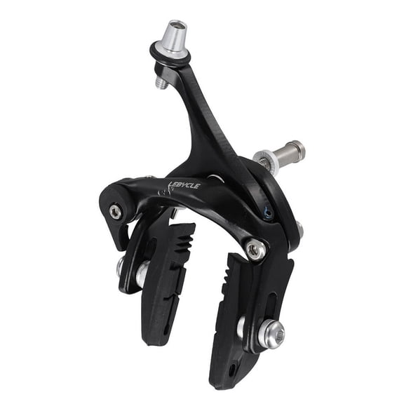 Adjustable Dual Pivot Caliper Brake Set For Road Bikes High Strength Aluminum Alloy With Superior Braking Efficiency