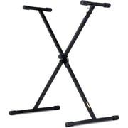 Adjustable Dual Tube Music Keyboard Electric Piano X-Stand Sturdy And Stable