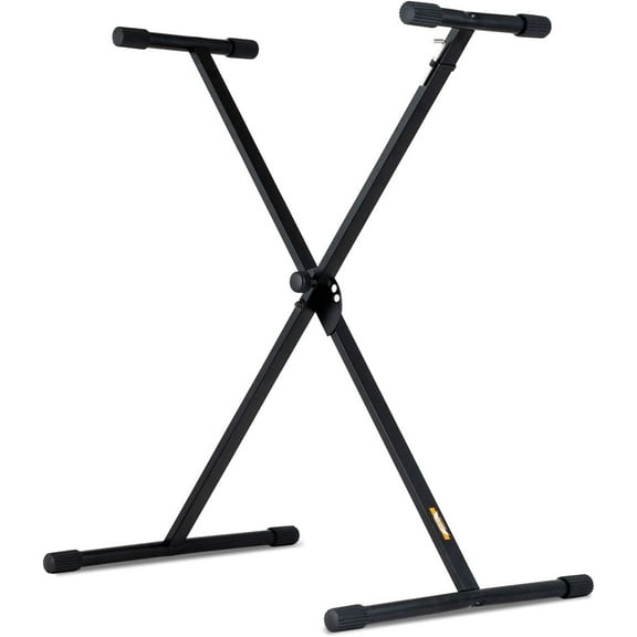 Adjustable Dual Tube Music Keyboard Electric Piano X-Stand Sturdy And Stable